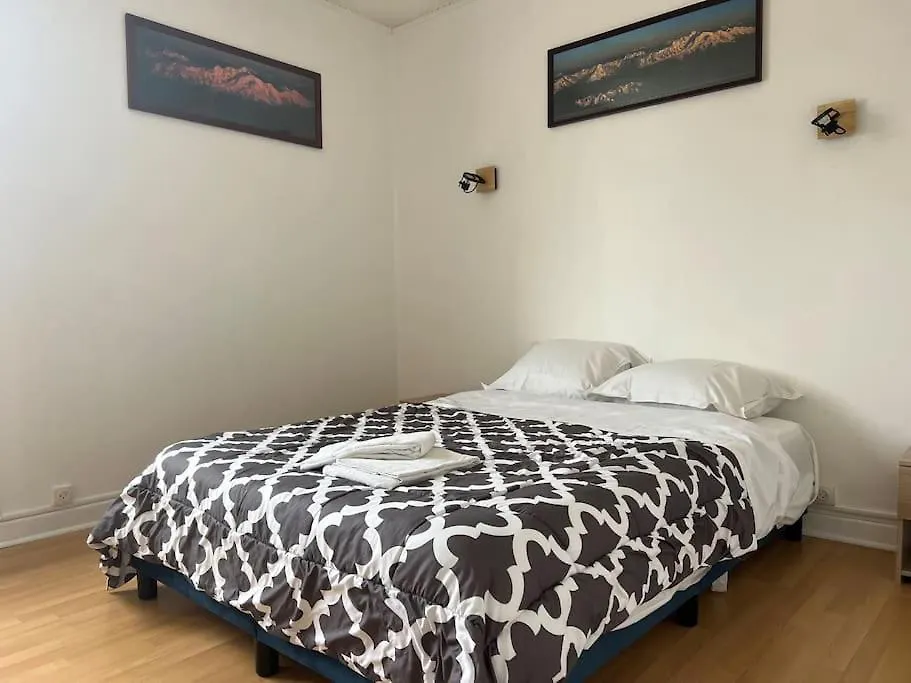 Appartamento T3 90Avrepublique Cosy Avec Balcon Clermont-Ferrand